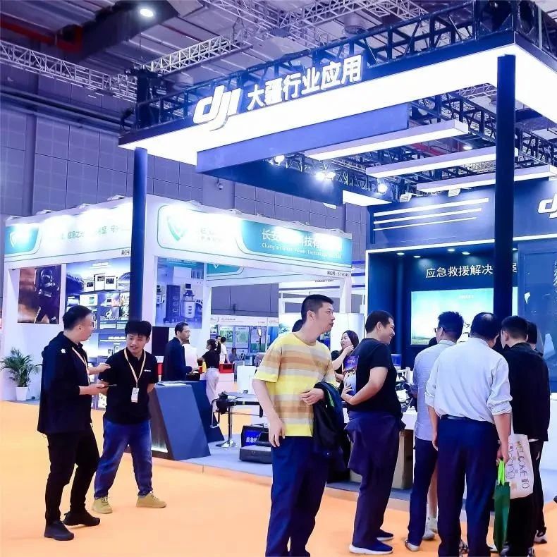明星展商 | 大疆无人机邀您加入2025鼎博国际应急展览会